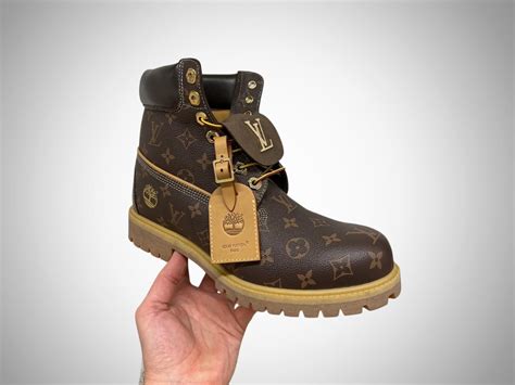 pharrell williams louis vuitton boots|Louis Vuitton timberland boots.